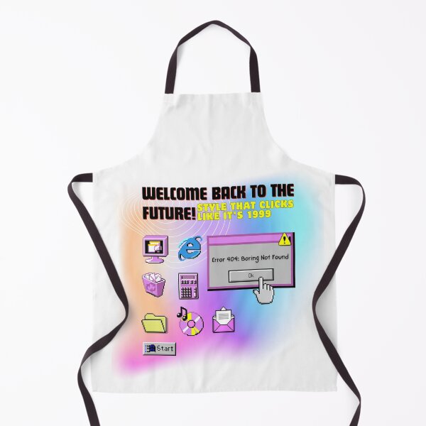 Item preview, Y2K Click Here Retro Desktop Aesthetic Tee designed and sold by Vivaro.