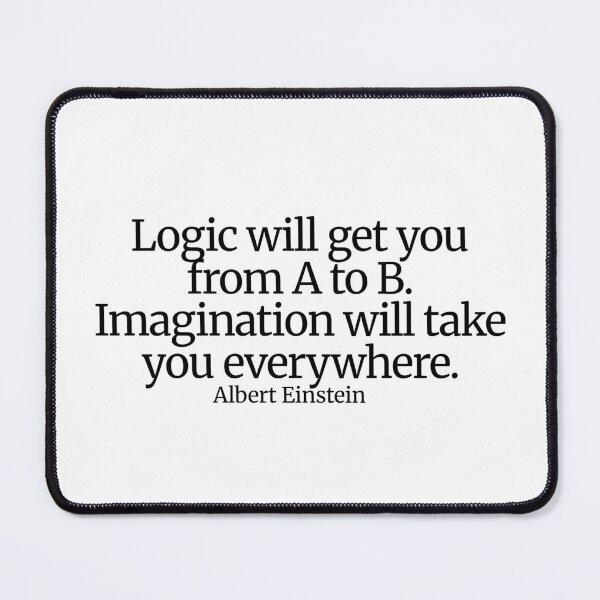 Item preview, Albert Einstein Quote designed and sold by CharmStudio.