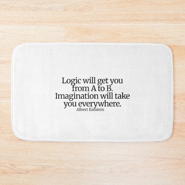 Item preview, Albert Einstein Quote designed and sold by CharmStudio.