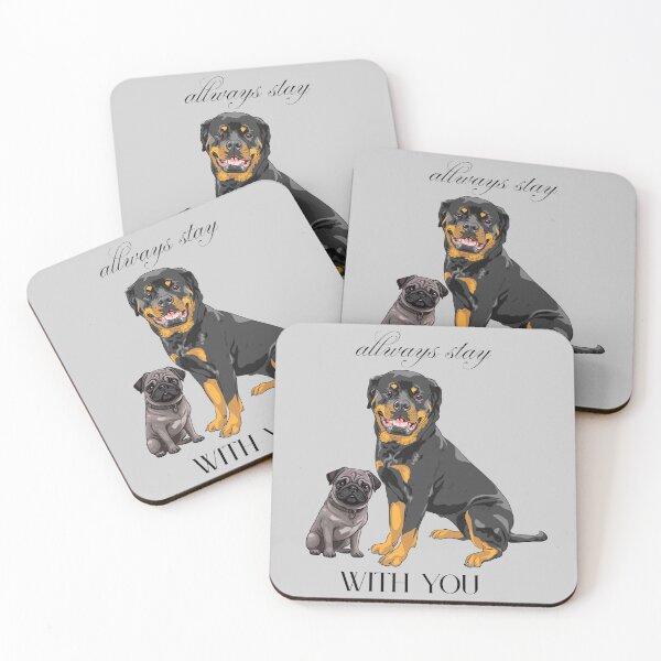Item preview, Always together designed and sold by MitMopsundHerz Rosinchens_Welt.