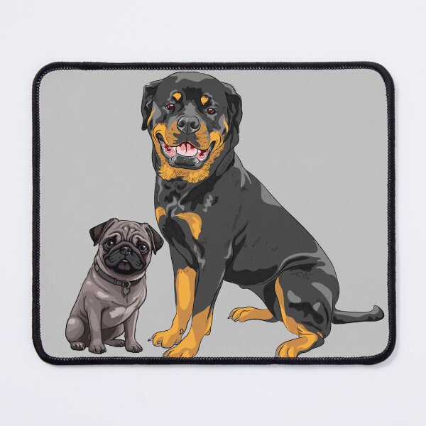 Item preview, Always together designed and sold by MitMopsundHerz Rosinchens_Welt.