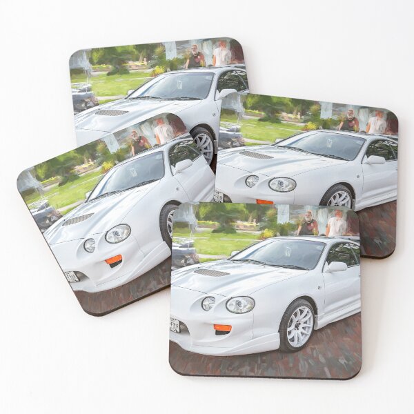 Item preview, 1994 White Toyota Celica GT-Four ST205 Turbo AWD 5 Speed X102 designed and sold by RichFrancoCars.