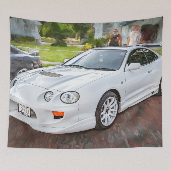 Item preview, 1994 White Toyota Celica GT-Four ST205 Turbo AWD 5 Speed X102 designed and sold by RichFrancoCars.