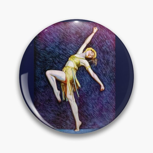 Item preview, Colourful exotic dancer impresionist painting designed and sold by stevepaint.