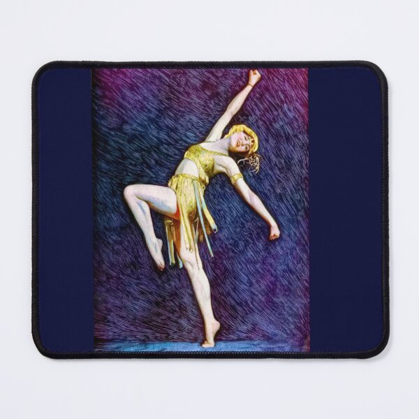 Item preview, Colourful exotic dancer impresionist painting designed and sold by stevepaint.