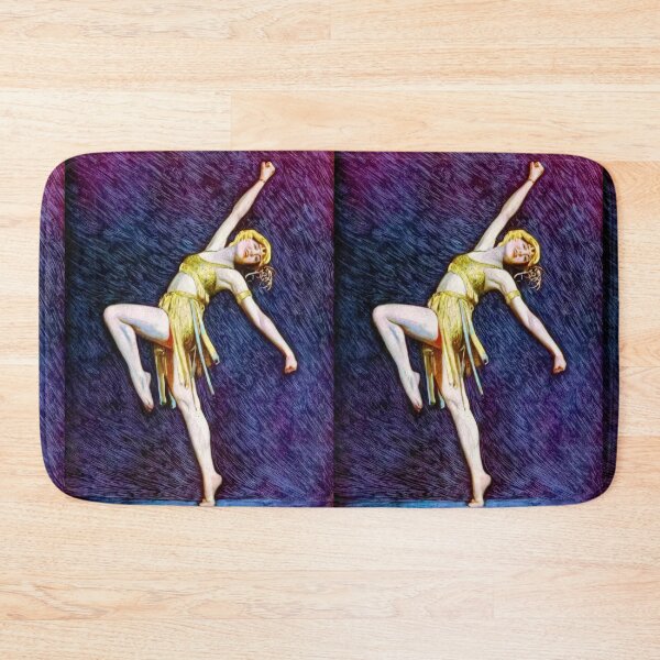 Item preview, Colourful exotic dancer impresionist painting designed and sold by stevepaint.
