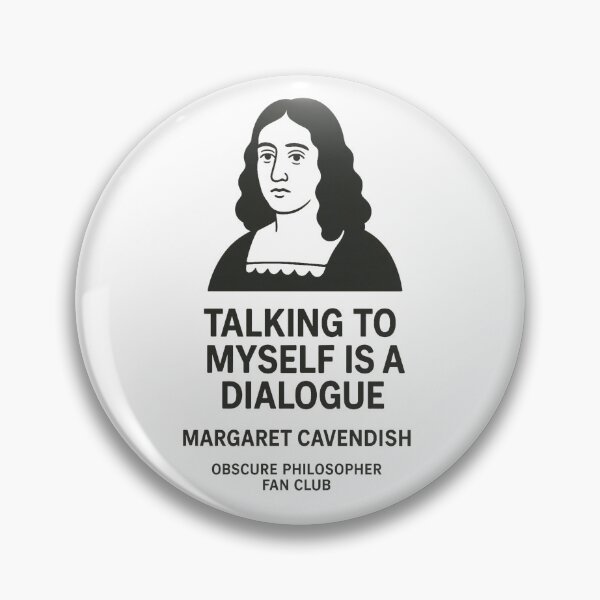 Item preview, Obscure Philosopher Fan Club: Margaret Cavendish designed and sold by Grand Illusions.