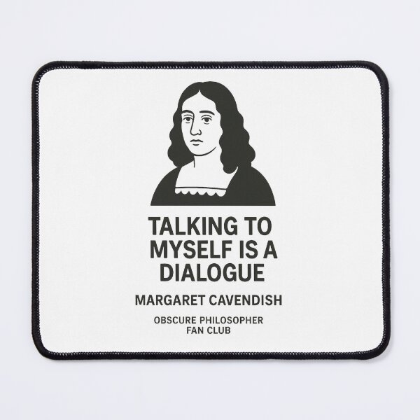 Item preview, Obscure Philosopher Fan Club: Margaret Cavendish designed and sold by Grand Illusions.