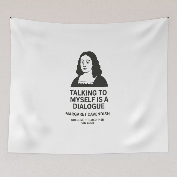 Item preview, Obscure Philosopher Fan Club: Margaret Cavendish designed and sold by Grand Illusions.