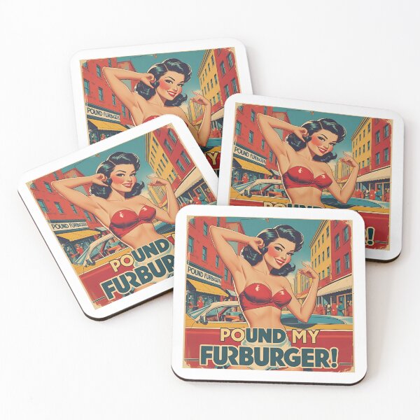 Item preview, Pound my furburger! designed and sold by NicMacTees.