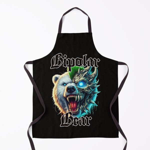 Item preview, Bipolar Bear (Male 2) designed and sold by ZombieCrew.