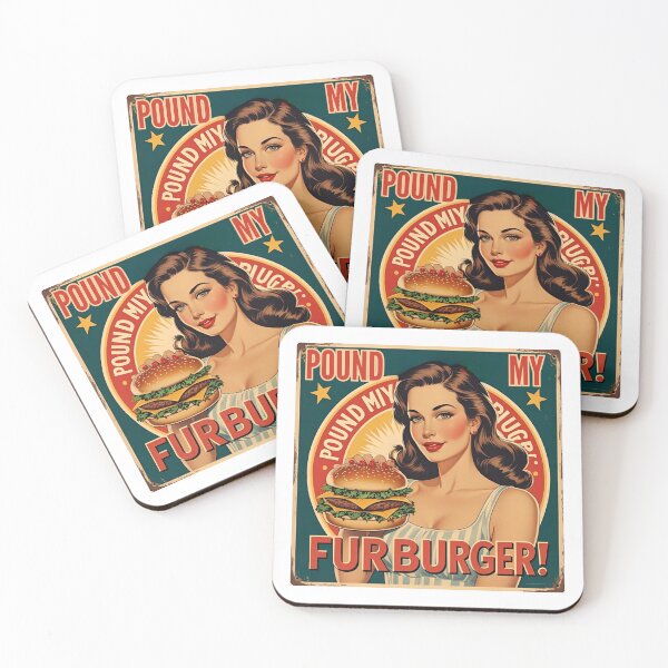 Item preview, Pound my furburger! designed and sold by NicMacTees.