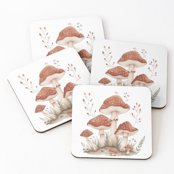 Item preview, Mushroom forest designed and sold by xiao xuans.