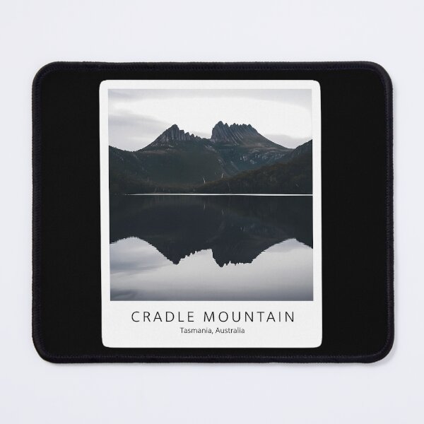 Item preview, Cradle Mountain Reflection: A Serene and Minimalist Art Print designed and sold by Digital Dreams Arts.