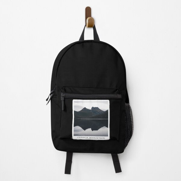 Item preview, Cradle Mountain Reflection: A Serene and Minimalist Art Print designed and sold by Digital Dreams Arts.