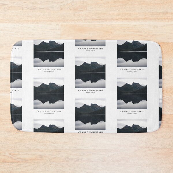Item preview, Cradle Mountain Reflection: A Serene and Minimalist Art Print designed and sold by Digital Dreams Arts.