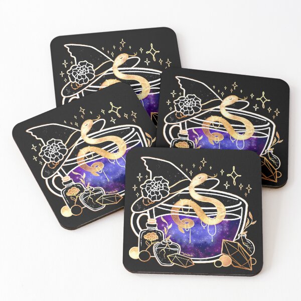 Item preview, Bewitching Potion Teacup designed and sold by heysoleilart.