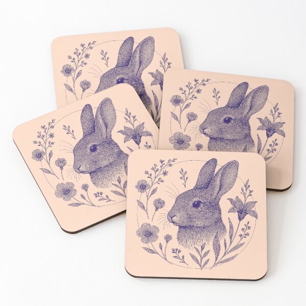 Item preview, Garden Hare Serenity designed and sold by zzz888.