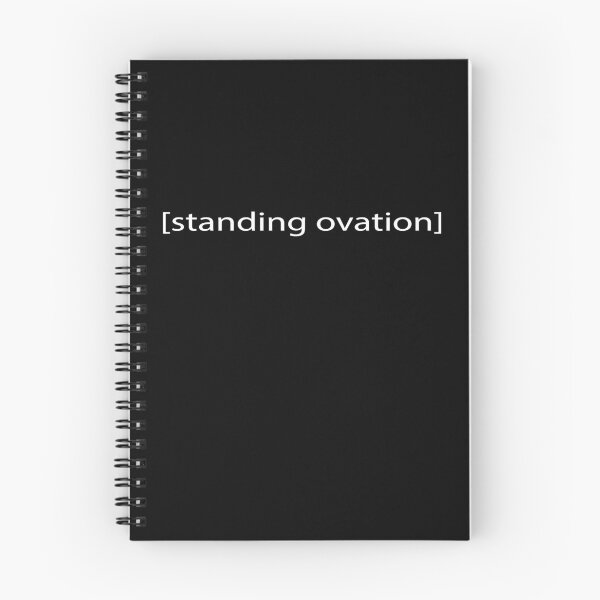 Item preview, [Standing Ovation] - Movie Captions - Closed Captioning designed and sold by SwiftSlothMedia.