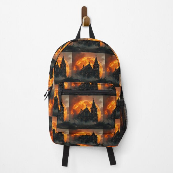 Item preview, Desolate church, apocalyptic setting. designed and sold by Extintos.