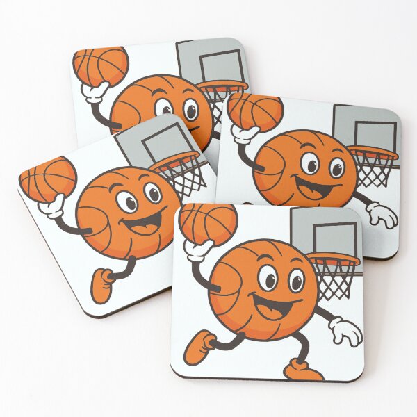 Item preview, Kids Cartoon Basketball Dunking designed and sold by BackgroundND.