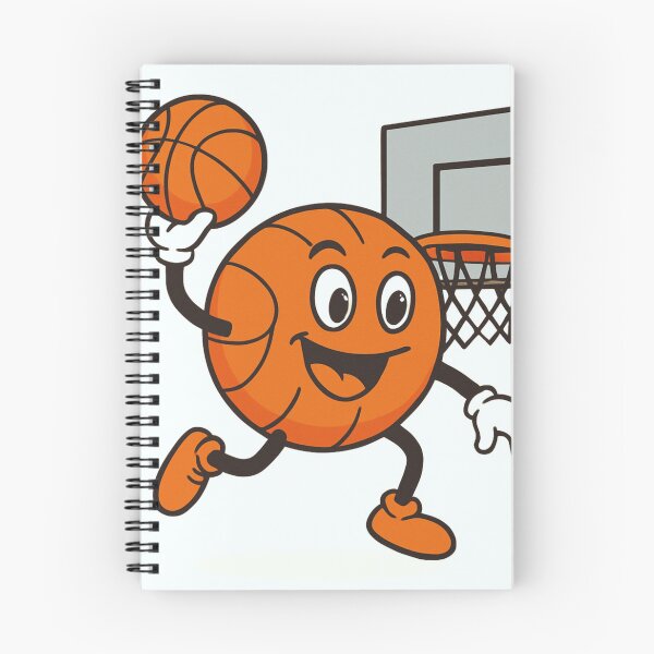 Item preview, Kids Cartoon Basketball Dunking designed and sold by BackgroundND.