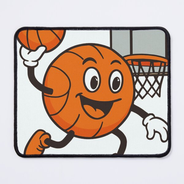 Item preview, Kids Cartoon Basketball Dunking designed and sold by BackgroundND.