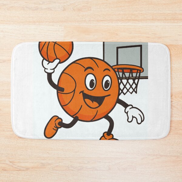 Item preview, Kids Cartoon Basketball Dunking designed and sold by BackgroundND.