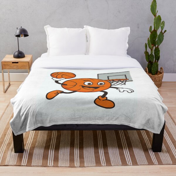 Item preview, Kids Cartoon Basketball Dunking designed and sold by BackgroundND.