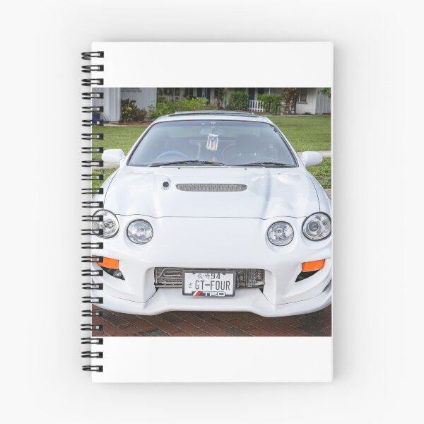 Item preview, 1994 White Toyota Celica GT-Four ST205 Turbo AWD 5 Speed X103 designed and sold by RichFrancoCars.