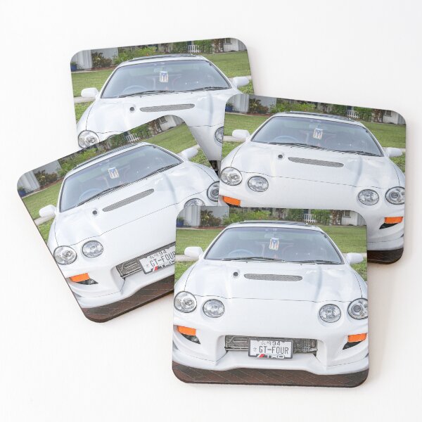 Item preview, 1994 White Toyota Celica GT-Four ST205 Turbo AWD 5 Speed X103 designed and sold by RichFrancoCars.