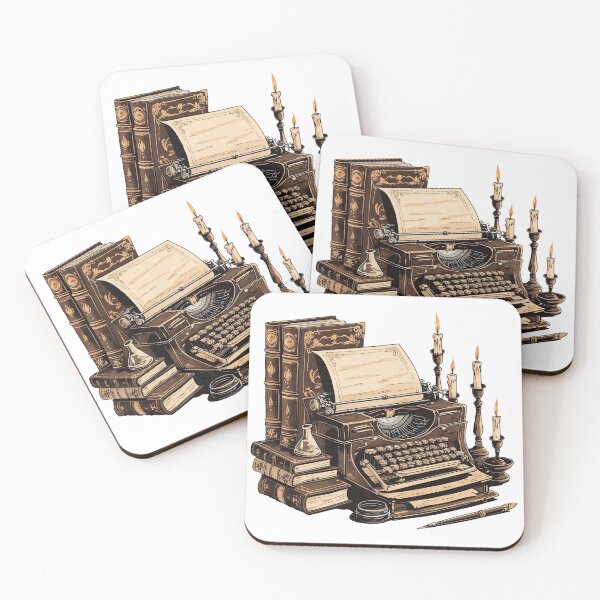 Item preview, Dark Academia Typewriter  designed and sold by CozyinTime.