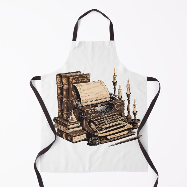 Item preview, Dark Academia Typewriter designed and sold by CozyinTime.