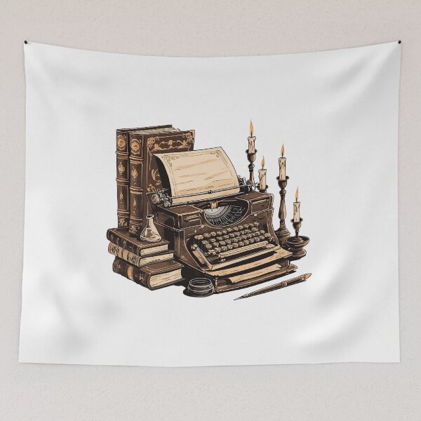 Item preview, Dark Academia Typewriter  designed and sold by CozyinTime.