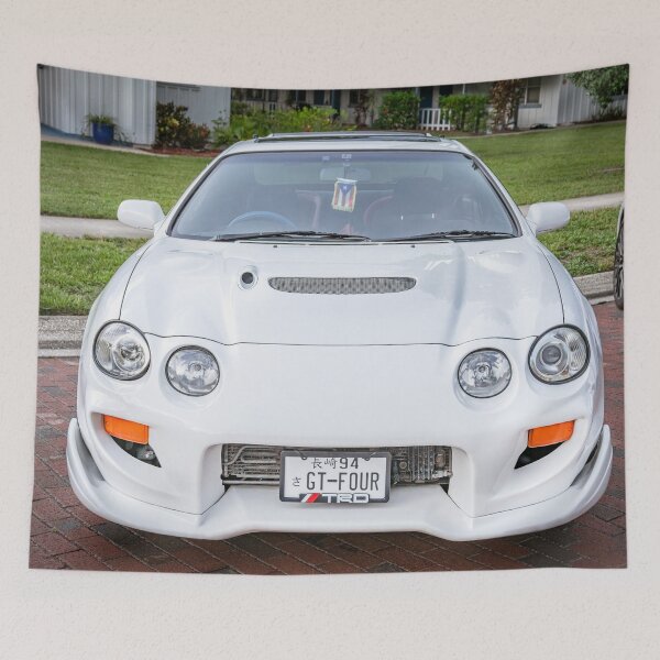 Item preview, 1994 White Toyota Celica GT-Four ST205 Turbo AWD 5 Speed X103 designed and sold by RichFrancoCars.