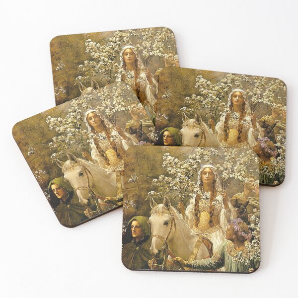 Item preview, Queen Guinevre's Maying designed and sold by tomorrowsart.