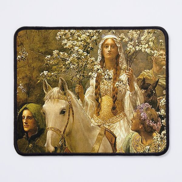 Item preview, Queen Guinevre's Maying designed and sold by tomorrowsart.