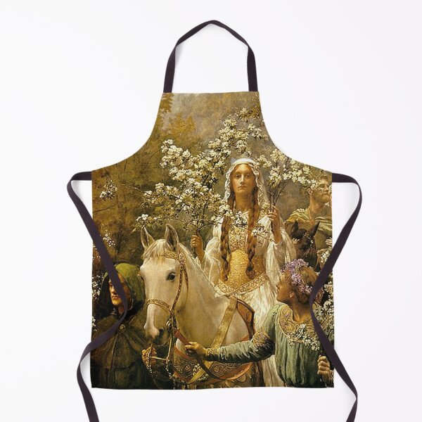 Item preview, Queen Guinevre's Maying designed and sold by tomorrowsart.