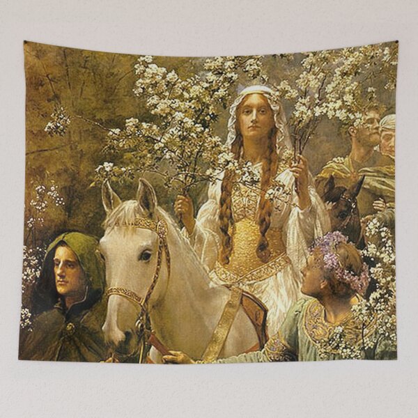 Item preview, Queen Guinevre's Maying designed and sold by tomorrowsart.