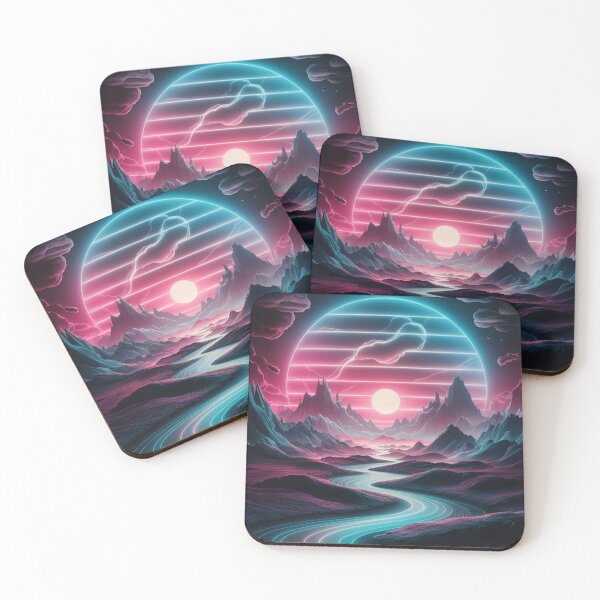 Item preview, Neon Dreamscape designed and sold by McVrax.