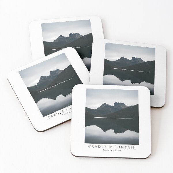 Item preview, Cradle Mountain Reflection: A Clean and Sophisticated Landscape designed and sold by Digital Dreams Arts.