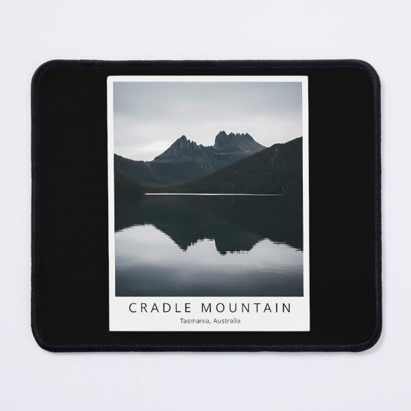 Item preview, Cradle Mountain Reflection: A Clean and Sophisticated Landscape designed and sold by Digital Dreams Arts.