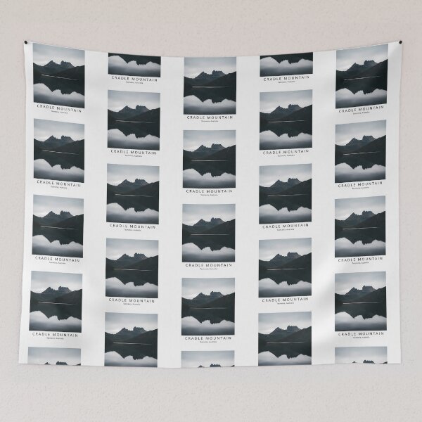 Item preview, Cradle Mountain Reflection: A Clean and Sophisticated Landscape designed and sold by Digital Dreams Arts.