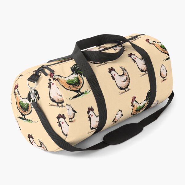 Item preview, Chicken Family Pattern designed and sold by Andrea Turner.