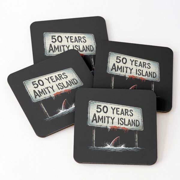 Item preview, 50 Years Amity Island  designed and sold by AnAzArt.