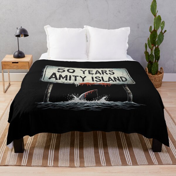 Item preview, 50 Years Amity Island designed and sold by AnAzArt.