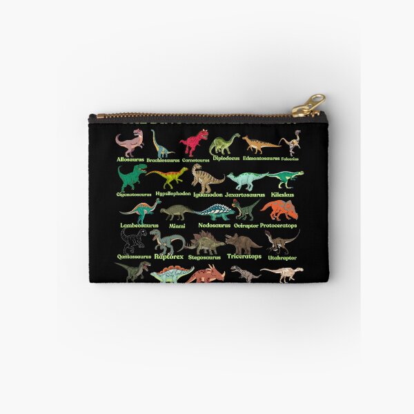 Item preview, The Dinosaurs Alphabet, dinosaurs, paleontology and science designed and sold by NoetherSym.