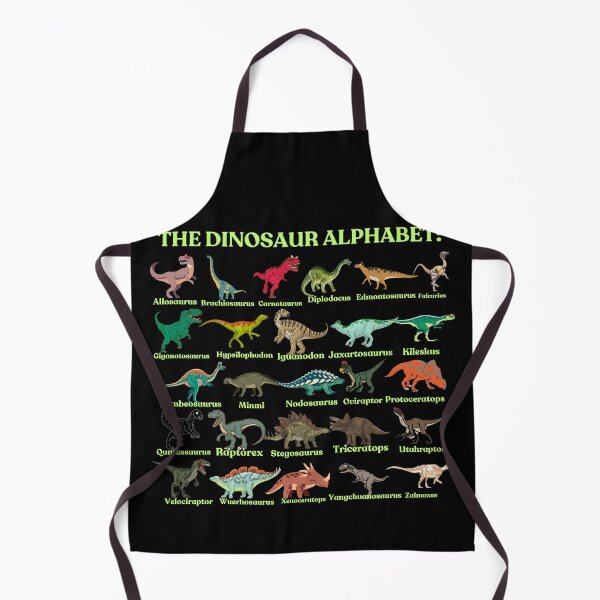 Item preview, The Dinosaurs Alphabet, dinosaurs, paleontology and science designed and sold by NoetherSym.
