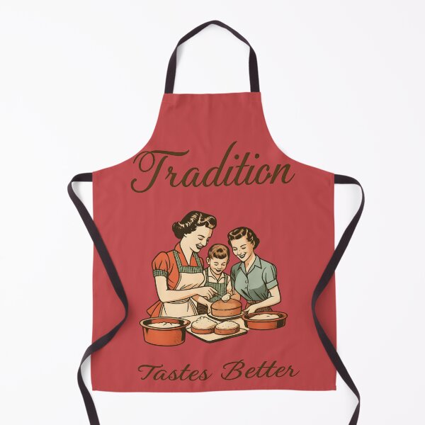 Item preview, Tradition Tastes Better - Vintage Holiday Tee designed and sold by Uglyandcute.