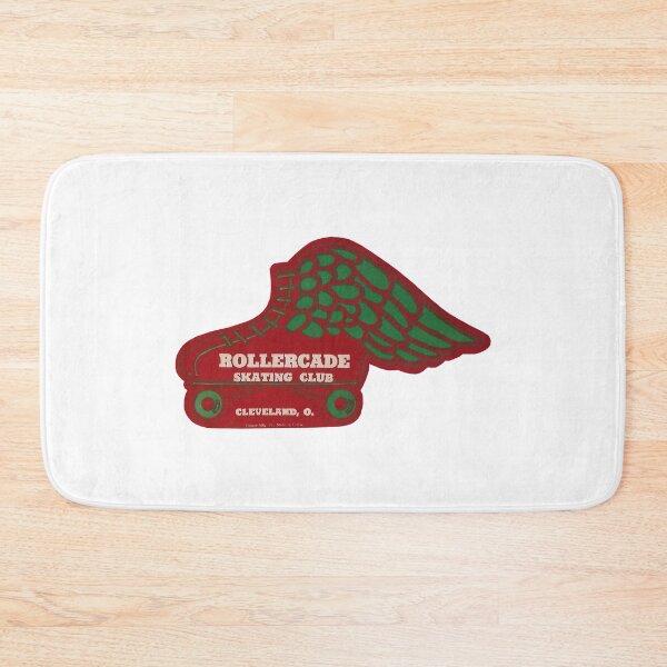 Item preview, Rollercade Cleveland Ohio Roller Skating Rink Sticker Decal Label Design 3 designed and sold by tislord.
